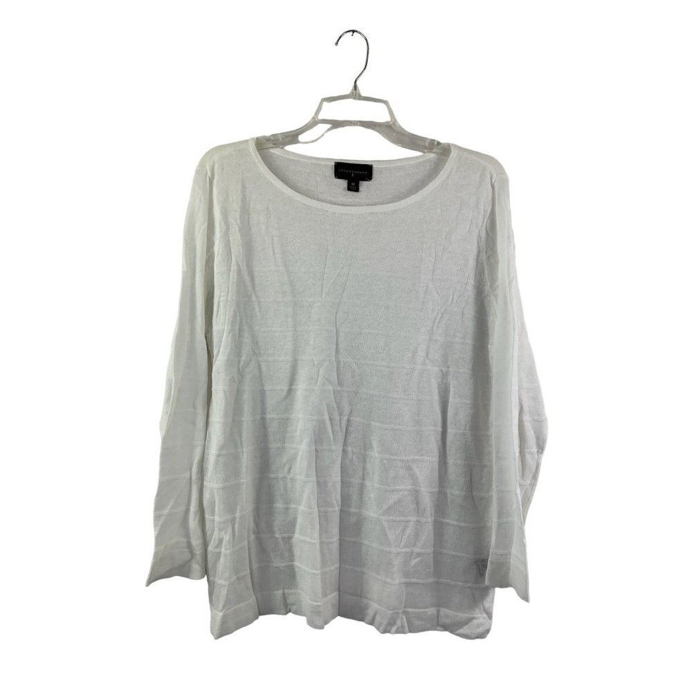 Investments II Women's White Blouse